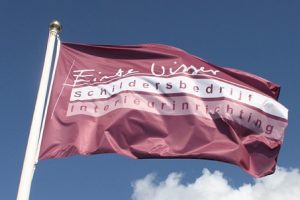 Reclamevlaggen Reclamekanon