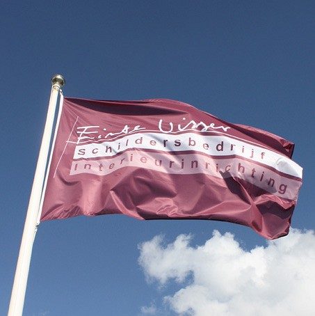 Reclamevlaggen Reclamekanon