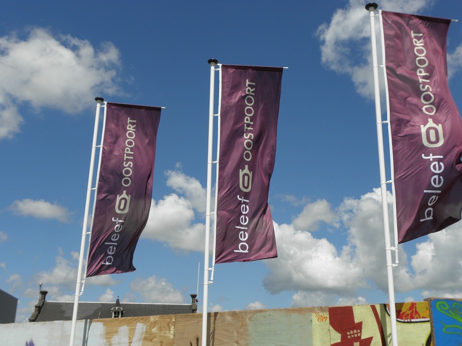 Baniervlag bestellen - reclamekanon