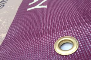 Meshdoek Reclamekanon