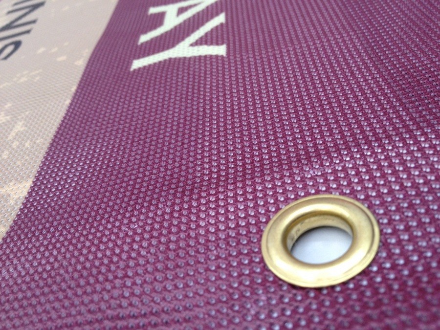 Meshdoek Reclamekanon