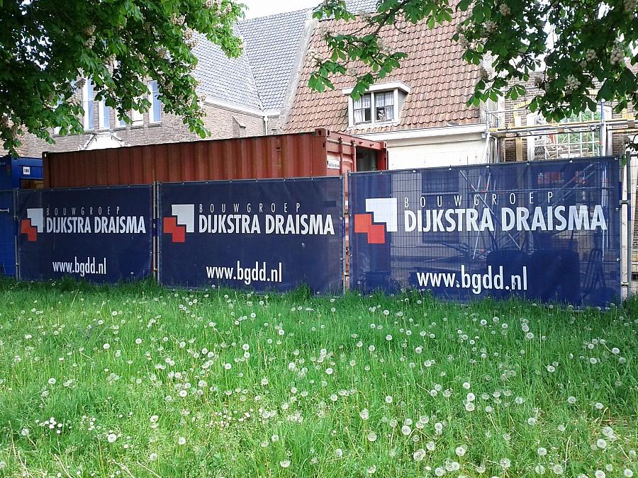 bouwhekbanners Reclamekanon