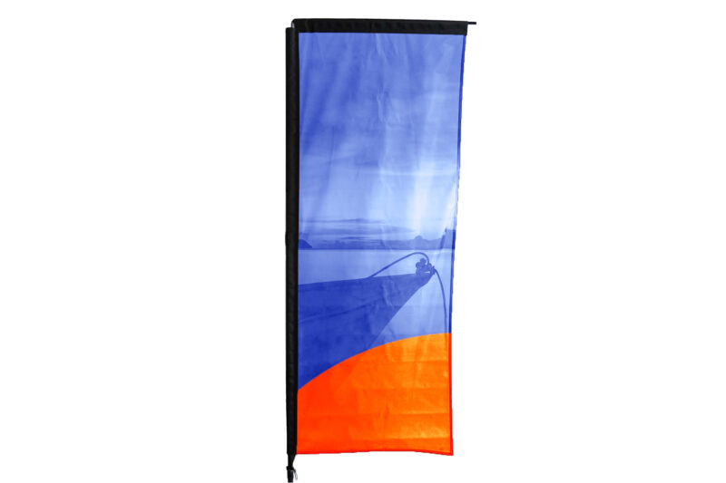 Beachflag square ( Fiberglas )