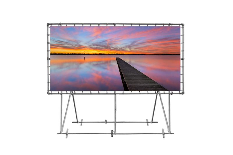 Vrijstaand Spandoekframe 42 mm