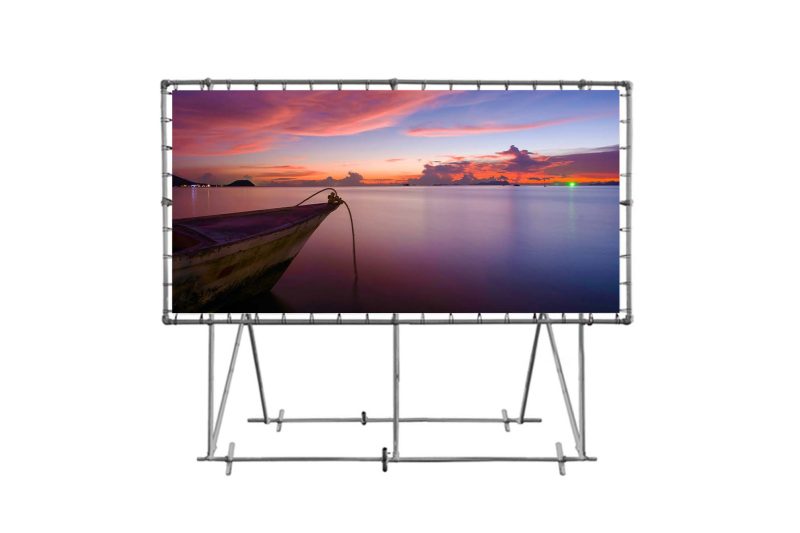 Vrijstaand spandoekframe 48 mm