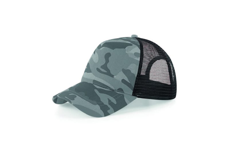 Camo Trucker Cap BC694