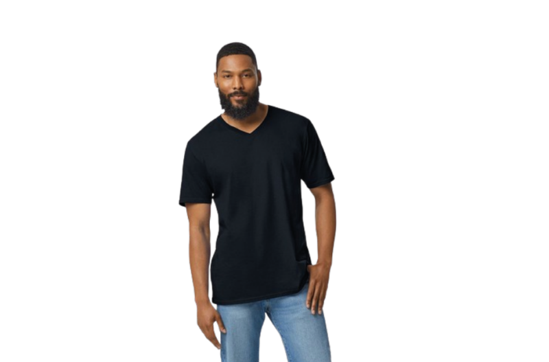 Gildan Softstyle GIL64V00 V-neck Men's T-shirt