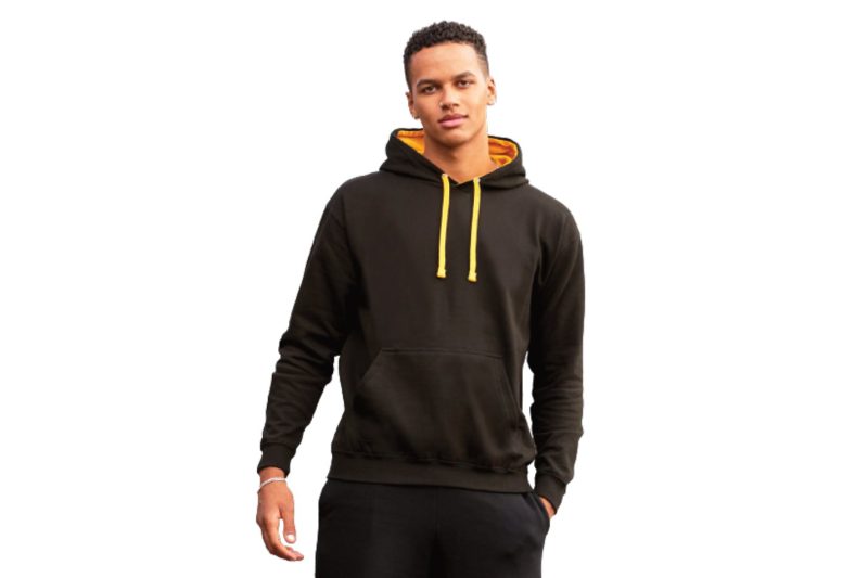 Just Hoods JH003 Men's Varsity hoodie