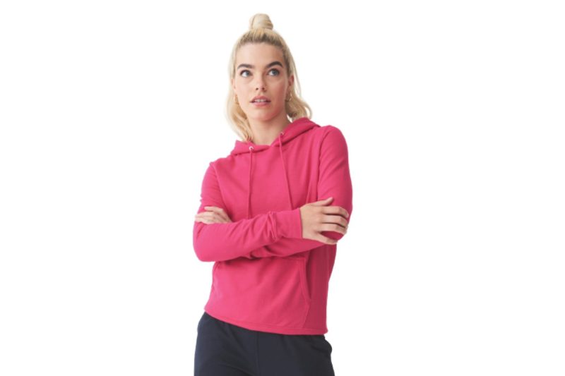 Just Hoods JH01F Women's college hoodie