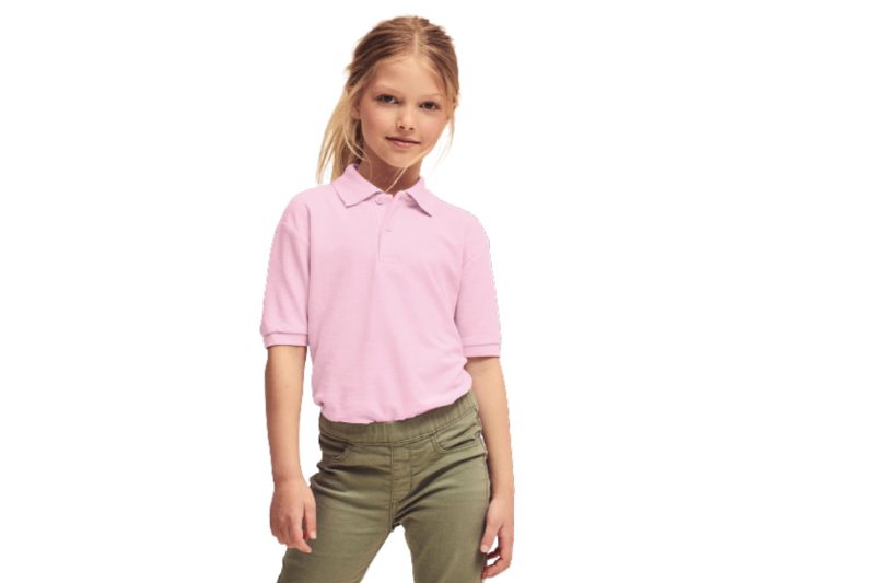 Fruit Of The Loom SS417 Kid's polo