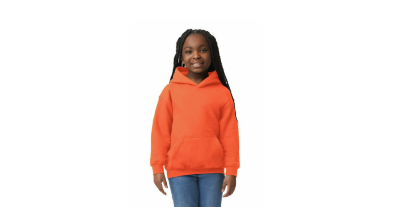 Gildan Heavyblend GIL18500B Hooded Sweater Kid's
