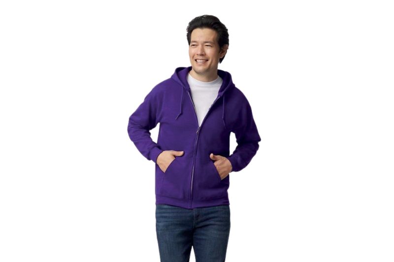 Gildan Heavyblend GIL18600  Full Zip Hooded Sweater unisex