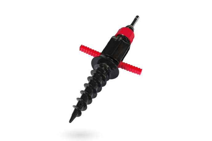 Grondboor beachflag (voor aluminium stokken)