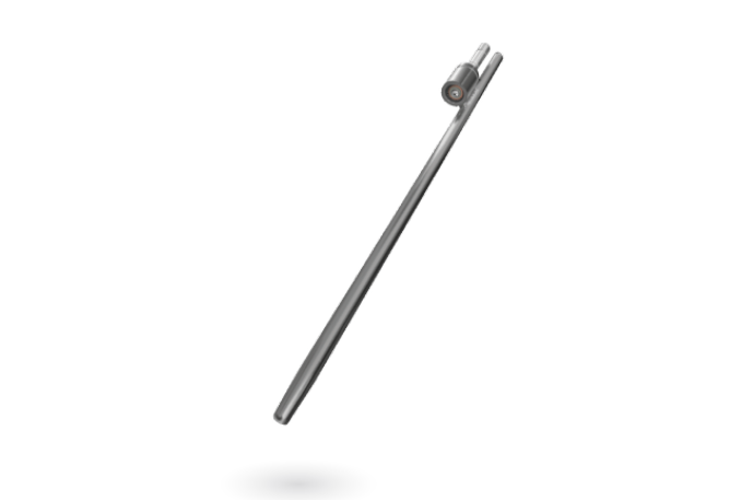 Grondpin beachflag (voor aluminium stokken)